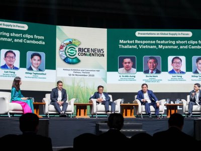 SS Rice News Convention 2025, Pattaya - Thailand